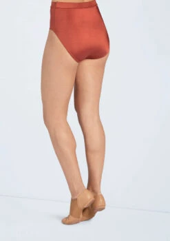 Weissman Lustre High Leg Briefs -Dance Costume Store SH11074 paprika 0942 45636.1678891510