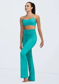 Weissman Lustre Camisole Bra Top 33 Weissman Lustre Camisole Bra Top -Dance Costume Store SH11076 emerald 14565 18122.1678891521