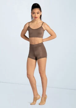 Weissman Lustre Camisole Bra Top 21 Weissman Lustre Camisole Bra Top -Dance Costume Store SH11076 mocha SH11070 mocha 2585 05274.1678891516