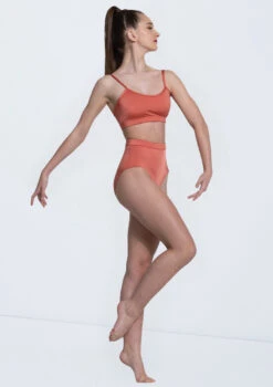 Weissman Lustre Camisole Bra Top 34 Weissman Lustre Camisole Bra Top -Dance Costume Store SH11076 sienna 1541 83858.1678891521