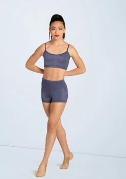 Weissman Lustre Camisole Bra Top 29 Weissman Lustre Camisole Bra Top -Dance Costume Store SH11076 slateblue SH11070 slateblue 2422 05492.1678891521