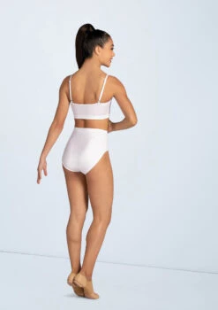 Weissman Lustre Camisole Bra Top 31 Weissman Lustre Camisole Bra Top -Dance Costume Store SH11076 white SH11074 white 1780 43513.1678891521
