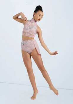Weissman Turning Page -Dance Costume Store SL11786 blush 7634 94293.1698450587