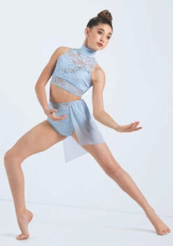 Weissman Turning Page -Dance Costume Store SL11786 powderblue 232 58662.1678891557