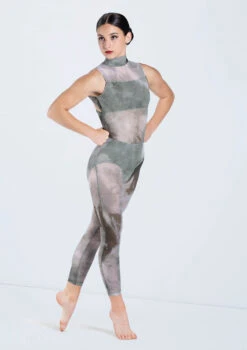 Weissman Unravel -Dance Costume Store SM11206 olive 626 59625.1678891569
