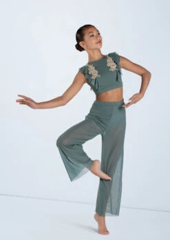 Weissman Golden Hour -Dance Costume Store SM12288 juniper 063 98467.1678891658