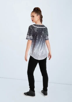 Weissman Sequin Baseball Jersey