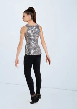 Weissman Ultra Sparkle Tank Top 13 Weissman Ultra Sparkle Tank Top -Dance Costume Store SQ9554 silver MT6789 black 2013 40016.1678891803