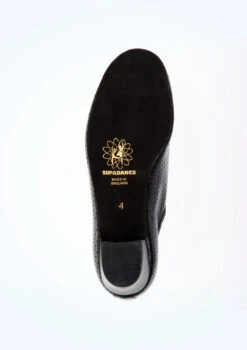 Supadance Alba Practice Shoe 1.5" -Dance Costume Store SU1026 SOLEM BLK 76392.1678886208