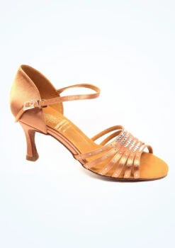 Supadance Lila Dance Shoe 2.5" - Tan