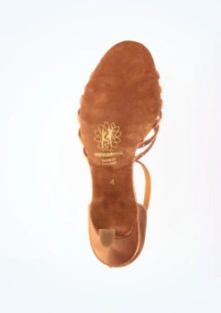 Supadance Lila Dance Shoe 2.5" - Tan 6 Supadance Lila Dance Shoe 2.5" - Tan -Dance Costume Store SU1071 SOLEM TAN 51118.1678928661
