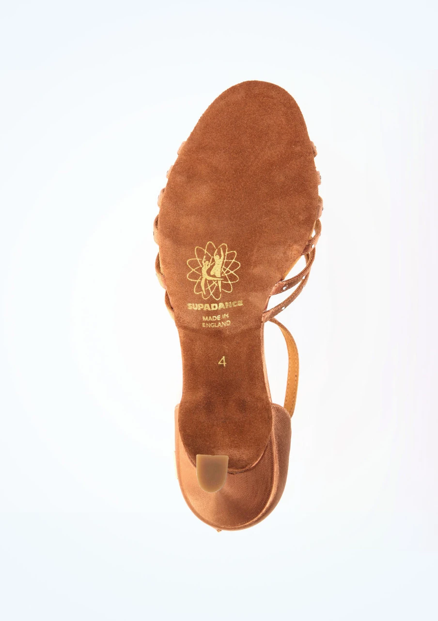 Supadance Lila Dance Shoe 2.5" - Tan 3 Supadance Lila Dance Shoe 2.5" - Tan - Image 3