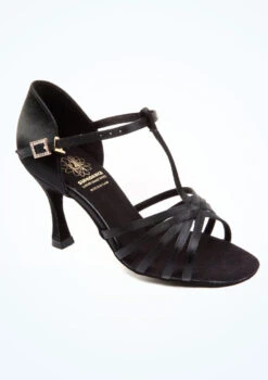 Supadance Libby Salsa & Tango Shoe 3" -Dance Costume Store SU1401 MAIN BLK T 11637.1695685139