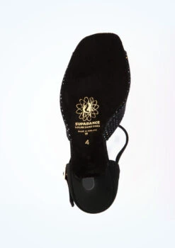 Supadance Lila Dance Shoe 2.5" - Black -Dance Costume Store SU1529 SOLEM BLK 36950.1678928667