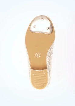 Tappers & Pointers Low Heel Tap Shoe - Hologram -Dance Costume Store TAHPT SOLEM SLV 07030.1678886375