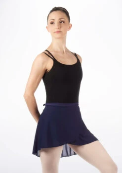 Tappers & Pointers Wrap Dance Skirt -Dance Costume Store TAWRAP MAIN NVY 43042.1678886452