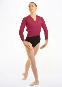 Tappers & Pointers Kids Knit Ballet Wrap 25 Tappers & Pointers Kids Knit Ballet Wrap -Dance Costume Store TAXCLS MAIN PLM 30685.1683935979