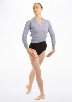 Tappers & Pointers Knit Ballet Wrap -Dance Costume Store TAXCLS MAIN SKY 48588.1678886458
