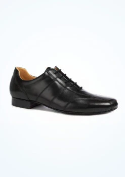 Werner Kern Max Ballroom Shoe 1" -Dance Costume Store WE28021 MAIN BLK T 38971.1694687344