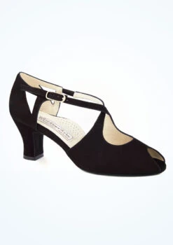 Werner Kern Georgia Ballroom Shoe 2.35" - Black -Dance Costume Store WEGEORGIA MAIN BLK T 77338.1694687345