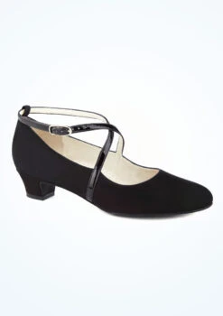 Werner Kern Marina Ballroom Shoe 1.5" - Black -Dance Costume Store WEMARINA MAIN BLK T 82092.1694687629