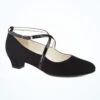 Werner Kern Marina Ballroom Shoe 1.5" - Black