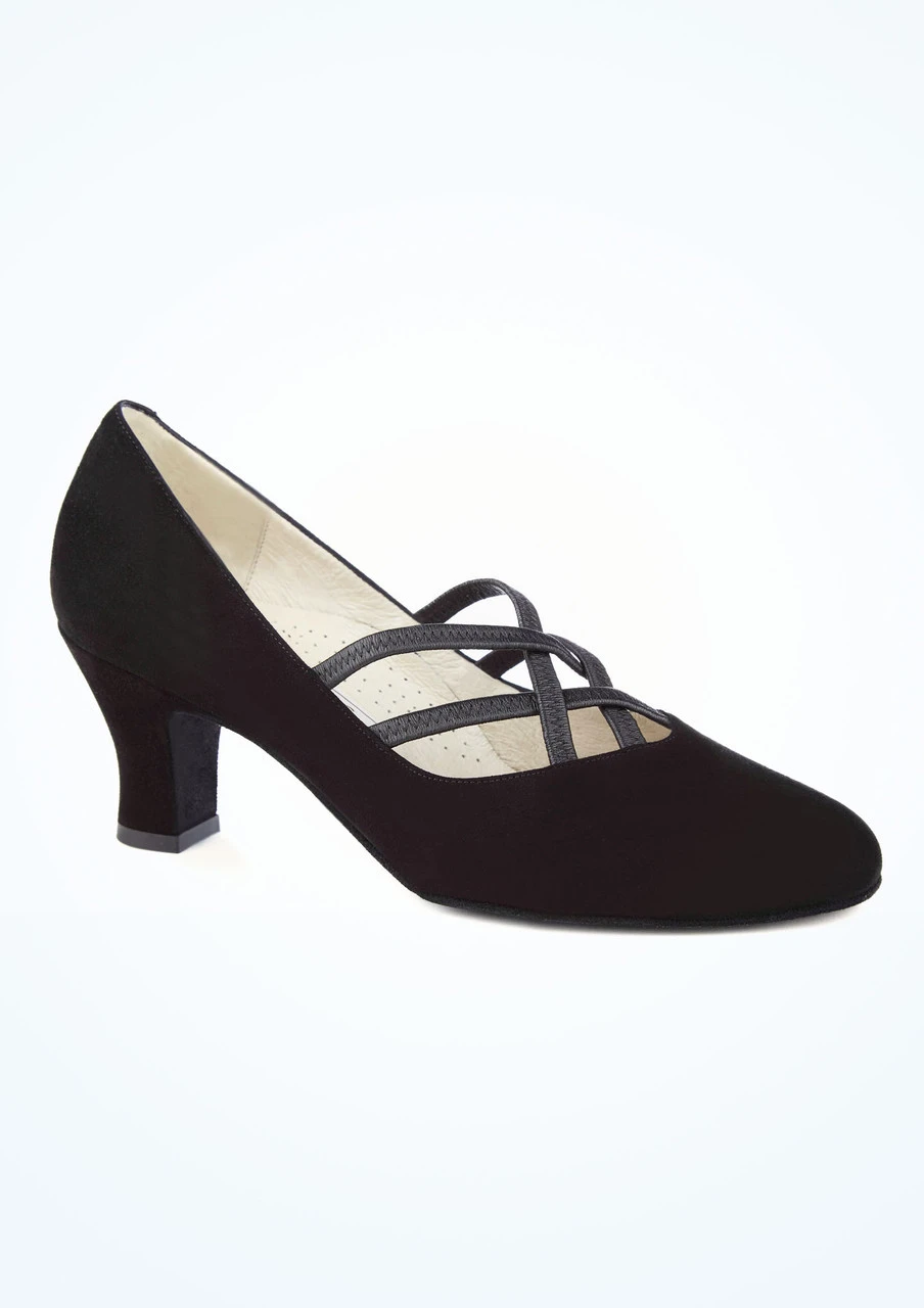 Werner Kern Ruby Ballroom & Latin Shoe 2.5" 4 Werner Kern Ruby Ballroom & Latin Shoe 2.5" - Image 4