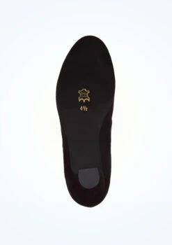 Werner Kern Ruby Ballroom & Latin Shoe 2.5" 6 Werner Kern Ruby Ballroom & Latin Shoe 2.5" -Dance Costume Store WERUBY SOLEM BLK 61601.1678928734