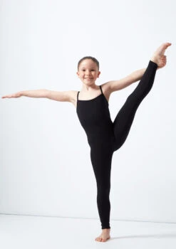 Alegra Karly Girls Camisole Catsuit 5 Alegra Karly Girls Camisole Catsuit -Dance Costume Store al c5226 alegra karly girls camisole catsuit black front T 06282.1690534006