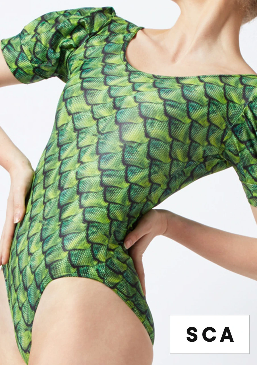 Alegra Girls Patterned Blaine Catsuit 12 Alegra Girls Patterned Blaine Catsuit - Image 12