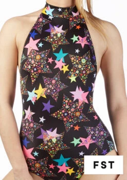 Alegra Girls Patterned Aspen Catsuit -Dance Costume Store al c5292 p alegra girls patterned aspen catsuit colour swatch no3 24854.1678871860