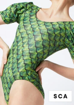 Alegra Girls Patterned Aspen Catsuit -Dance Costume Store al c5292 p alegra girls patterned aspen catsuit front 06510.1678871860