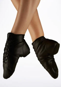 Alegra Split Sole Jazz Boot 13 Alegra Split Sole Jazz Boot -Dance Costume Store al j0016 alegra split sole jazz boot black front T 50955.1692659978