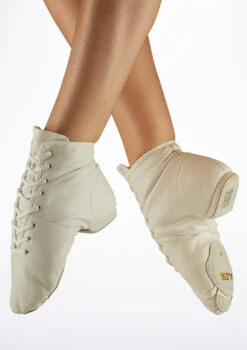Alegra Split Sole Jazz Boot 12 Alegra Split Sole Jazz Boot -Dance Costume Store al j0016 alegra split sole jazz boot white front 73119.1692659977