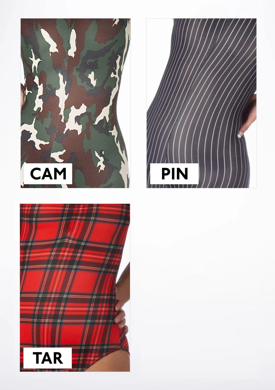 Alegra Patterned Crop Leggings 7 Alegra Patterned Crop Leggings - Image 7