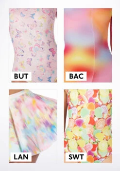 Alegra Patterned Crop Leggings 24 Alegra Patterned Crop Leggings -Dance Costume Store al p0206 alegra patterned crop leggings colour swatch no6 20397.1678875032