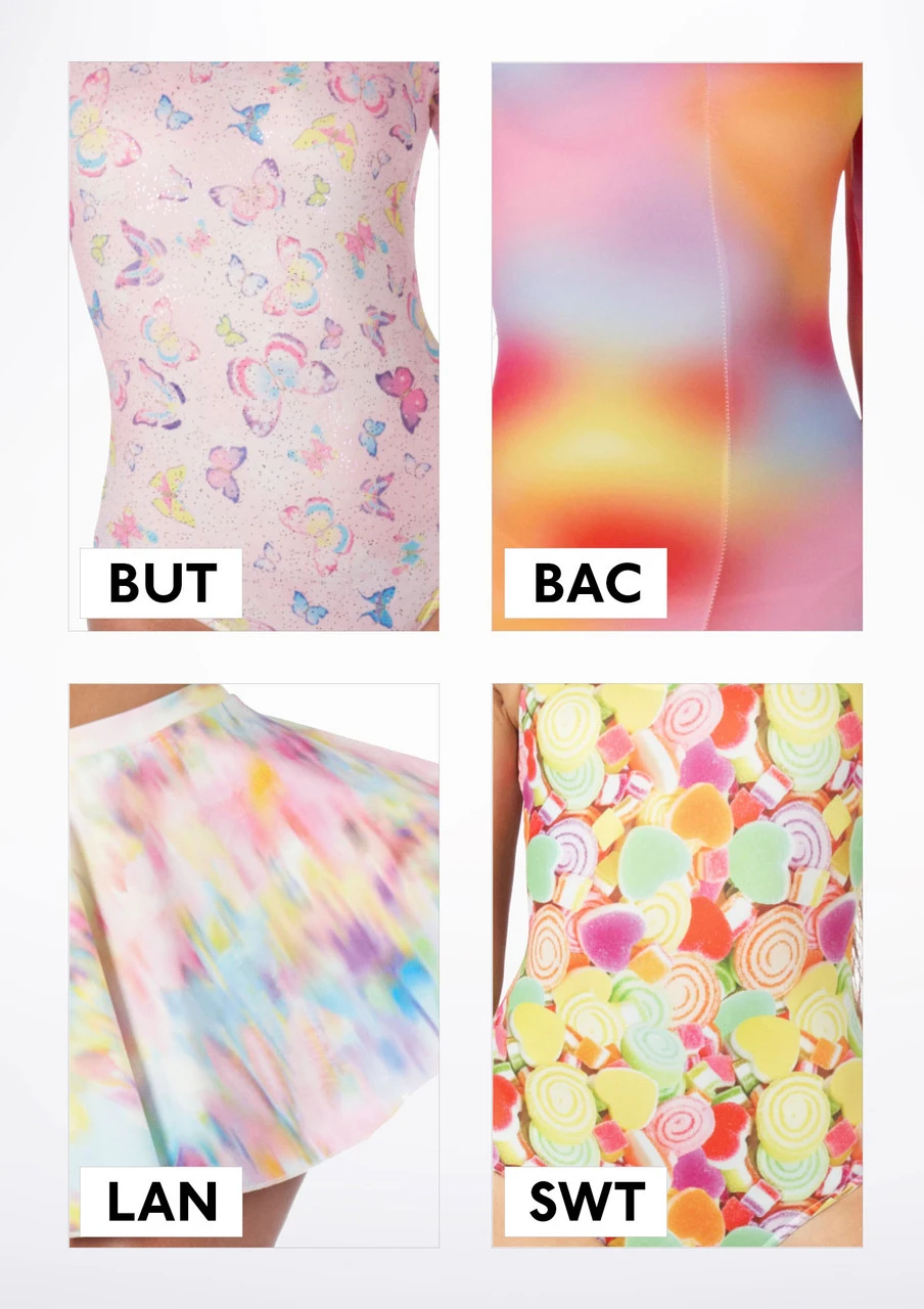 Alegra Patterned Crop Leggings 5 Alegra Patterned Crop Leggings - Image 5