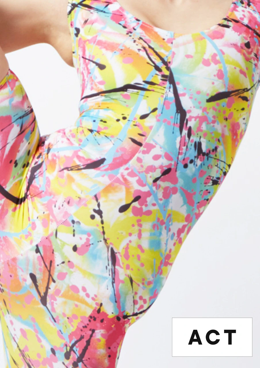 Alegra Girls Patterned Crop Leggings 14 Alegra Girls Patterned Crop Leggings - Image 14