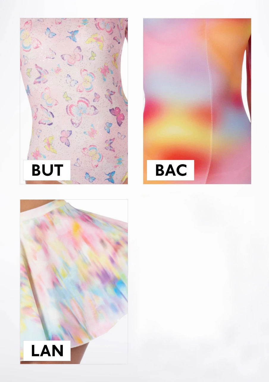 Alegra Girls Patterned Raya Dance Top 17 Alegra Girls Patterned Raya Dance Top - Image 17