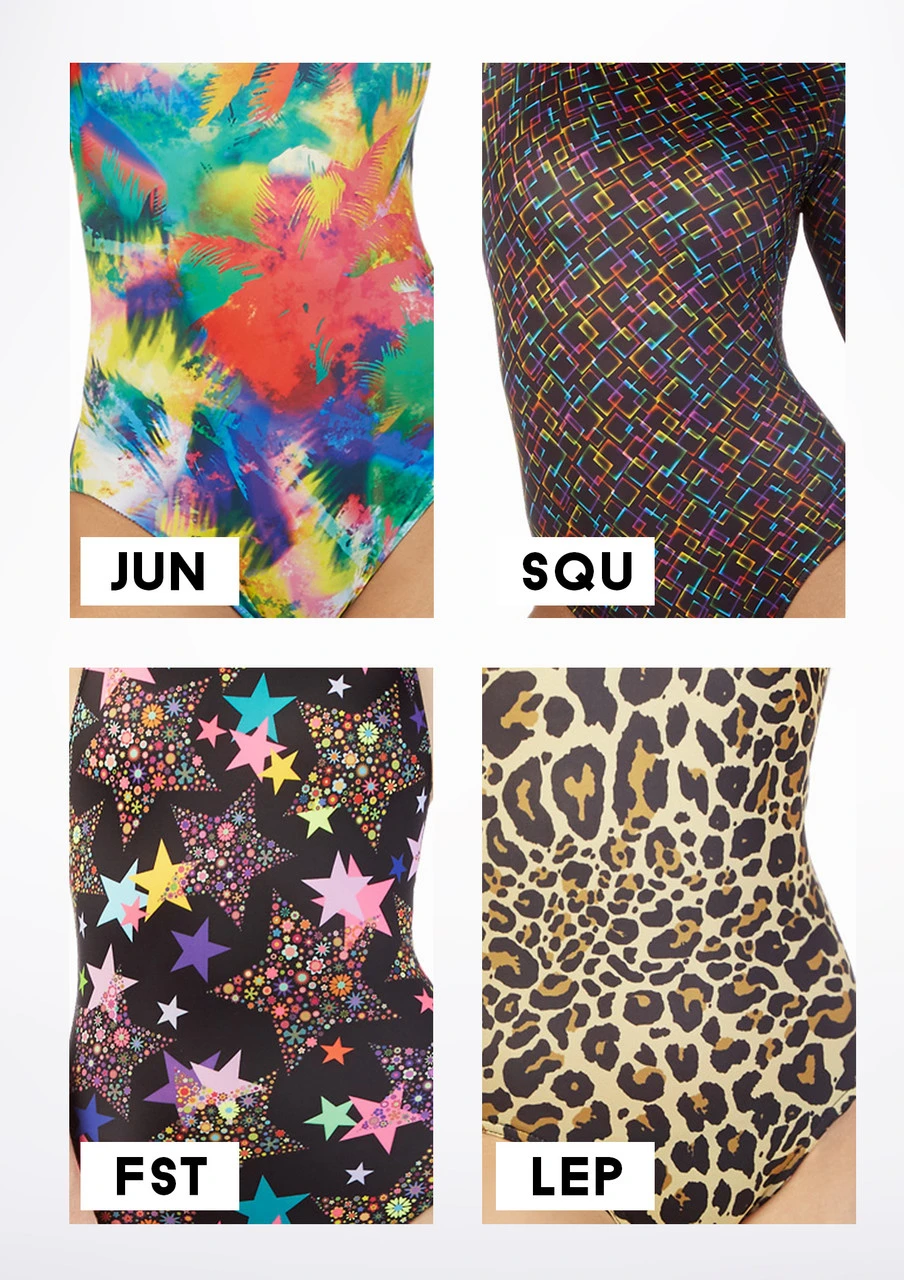 Alegra Girls Patterned Raya Dance Top 13 Alegra Girls Patterned Raya Dance Top - Image 13