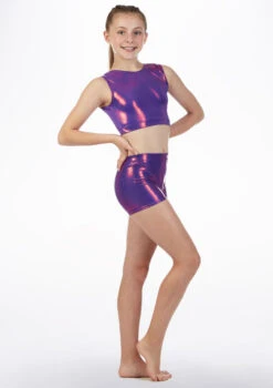 Alegra Gymnastics Crop Top