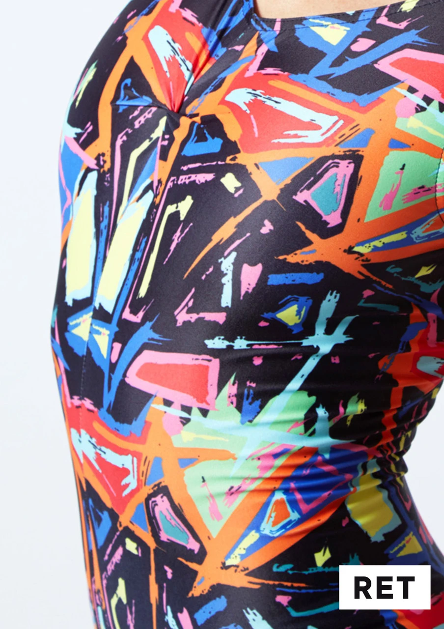 Alegra Girls Patterned Blaine Catsuit 7 Alegra Girls Patterned Blaine Catsuit - Image 7