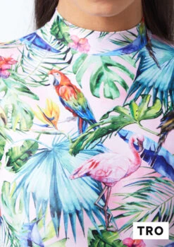 Alegra Girls Patterned Aspen Catsuit -Dance Costume Store al newpatternswatch tro 22382.1678871861