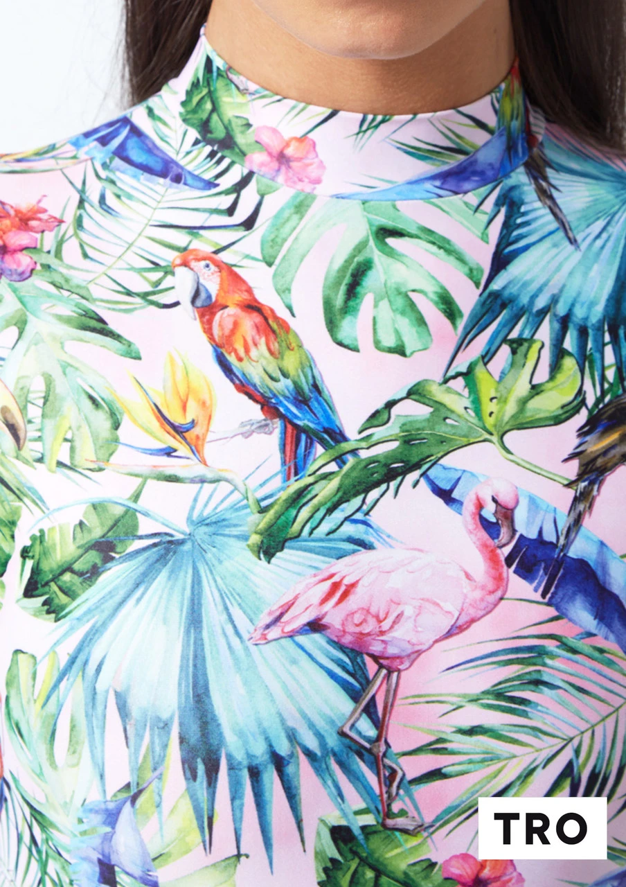 Alegra Girls Patterned Echo Dance Top 8 Alegra Girls Patterned Echo Dance Top - Image 8