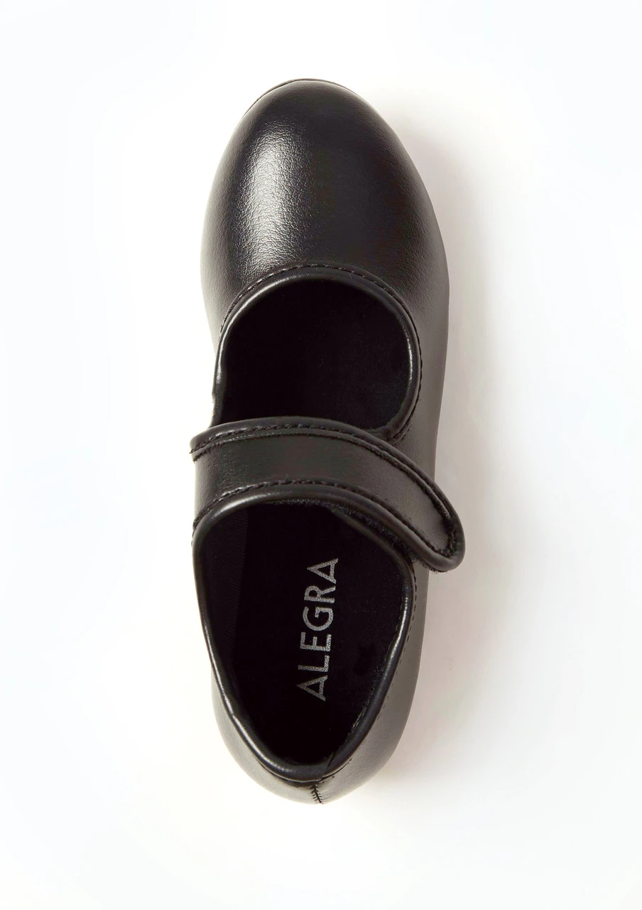 Alegra Velcro Tap Shoe 2 Alegra Velcro Tap Shoe - Image 2