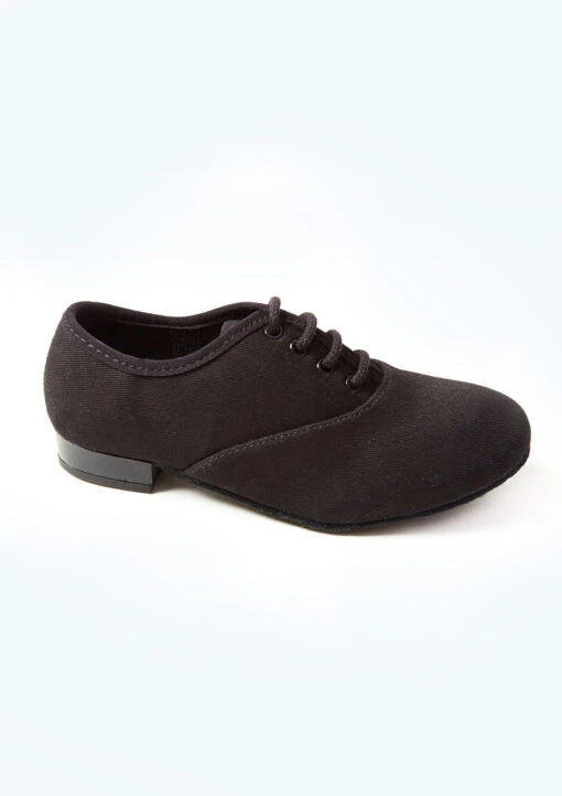 Alegra Oxford Character Shoe -Dance Costume Store alk0027 black side 23684.1678872666