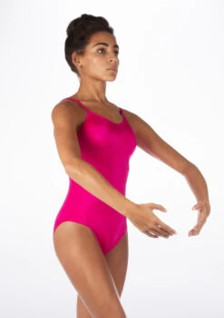 Alegra Shiny Cleo Leotard -Dance Costume Store all0206 magenta front 71910.1678872900