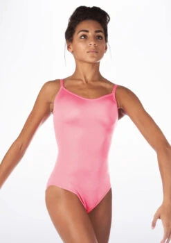 Alegra Shiny Cleo Leotard -Dance Costume Store all0206 pink front 88721.1678872900