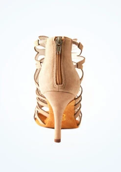 Anna Kern Harper Dance Shoe 3" -Dance Costume Store an 800 75 anna kern harper dance shoe 3 tan back 13051.1678879798