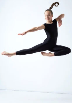 Move Dance Teen Natalia Open Back Belted Catsuit -Dance Costume Store apinri09u 44582.1648168022